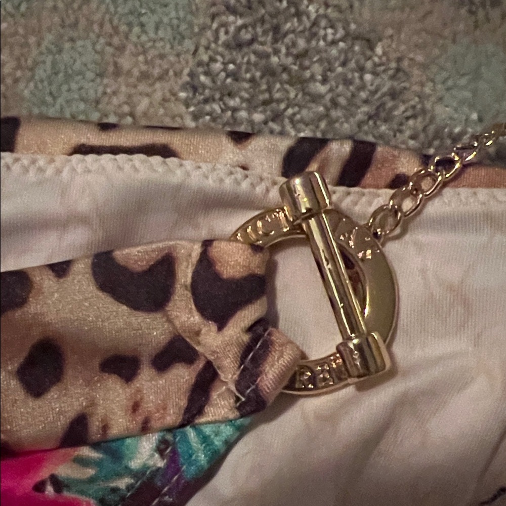 Victoria’s Secret Floral and Leopard Bikini - Picture 7 of 10